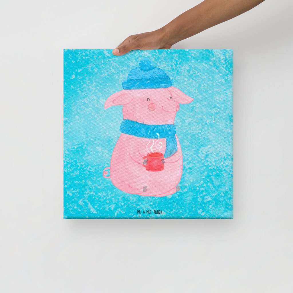 Leinwand Bild Schwein Glühwein Glühschwein, Glühwein, Weihnachtsmarkt, Punsch Leinwand, Bild, Kunstdruck, Wanddeko, Dekoration  Winter, Weihnachten, Weihnachtsdeko, Nikolaus, Advent, Heiligabend, Wintermotiv