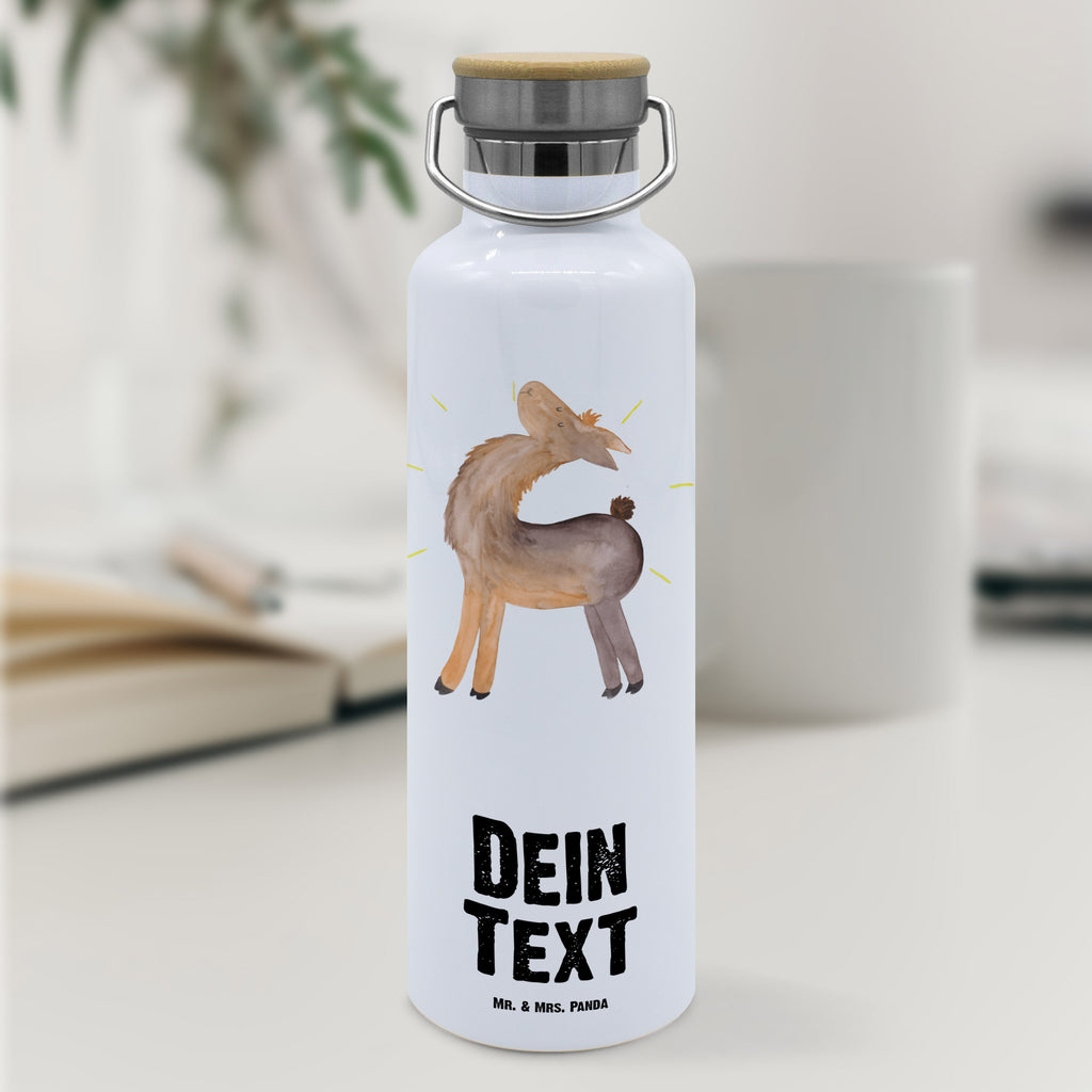 Personalisierte Trinkflasche Lama stolz Personalisierte Trinkflasche, Trinkflasche mit Namen, Trinkflasche bedrucken, Flasche personalisiert, Trinkflasch mit Aufdruck, Trinkflasche Werbegeschenk, Namensaufdruck Trinkflasche, Sportflasche personalisiert, Trinkflasche Sport, Lama, Alpaka, Lamas, Außenseiter, Anders, Neustart, stolz, Hippie, Freundin, Freundinnen, beste Freundin, Kumpel, Familie, Family