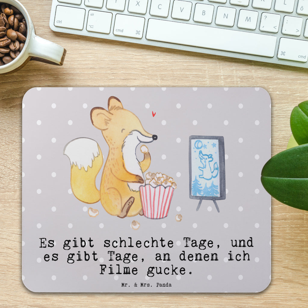 Mauspad Fuchs Filme gucken Tage Mousepad, Computer zubehör, Büroausstattung, PC Zubehör, Arbeitszimmer, Mauspad, Einzigartiges Mauspad, Designer Mauspad, Mausunterlage, Mauspad Büro, Geschenk, Sport, Sportart, Hobby, Schenken, Danke, Dankeschön, Auszeichnung, Gewinn, Sportler, Filmabend, Filme gucken, TV, Fernsehen, Kino