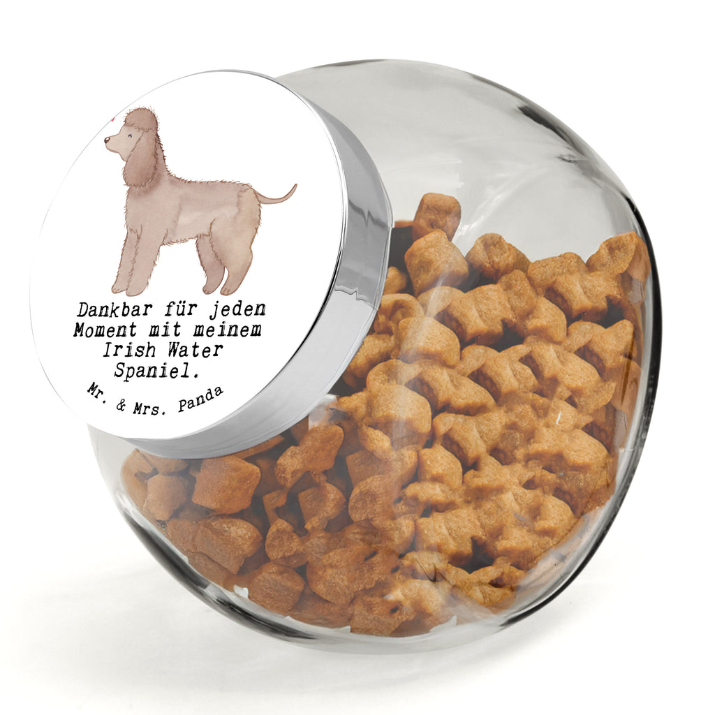 Leckerli Glas Irish Water Spaniel Moment Leckerli Glas, Leckerli Glas Hund, Leckerli Glas Katze, Leckerli Dose, Hundeleckerlies Behälter, Hund, Hunderasse, Rassehund, Hundebesitzer, Geschenk, Tierfreund, Schenken, Welpe, Irish Water Spaniel, Jagdhund