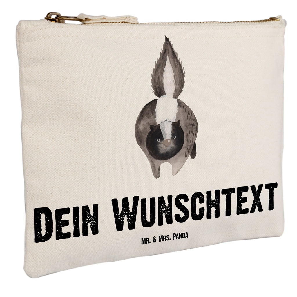 Personalisierte Schminktasche Stinktier Angriff Personalisierte Schminktasche, Personalisierte Kosmetiktasche, Personalisierter Kosmetikbeutel, Personalisiertes Stiftemäppchen, Personalisiertes Etui, Personalisierte Federmappe, Personalisierte Makeup Bag, Personalisiertes Schminketui, Personalisiertes Kosmetiketui, Personalisiertes Schlamperetui, Schminktasche mit Namen, Kosmetiktasche mit Namen, Kosmetikbeutel mit Namen, Stiftemäppchen mit Namen, Etui mit Namen, Federmappe mit Namen, Makeup Bg  mit Namen, Schminketui mit Namen, Kosmetiketui mit Namen, Schlamperetui mit Namen, Schminktasche personalisieren, Schminktasche bedrucken, Schminktasche selbst gestalten, Stinktier, Skunk, Wildtier, Raubtier, Stinker, Stinki, wütend, Drohung