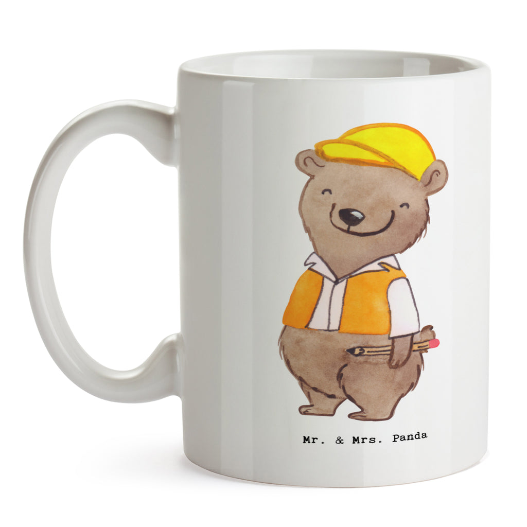 Tasse Bauingenieur mit Herz Tasse, Kaffeetasse, Teetasse, Becher, Kaffeebecher, Teebecher, Keramiktasse, Porzellantasse, Büro Tasse, Geschenk Tasse, Tasse Sprüche, Tasse Motive, Kaffeetassen, Tasse bedrucken, Designer Tasse, Cappuccino Tassen, Schöne Teetassen, Beruf, Ausbildung, Jubiläum, Abschied, Rente, Kollege, Kollegin, Geschenk, Schenken, Arbeitskollege, Mitarbeiter, Firma, Danke, Dankeschön, Bauingenieur, Statiker, Ingeniuer, Baustelle, Studium