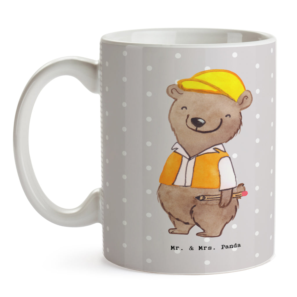 Tasse Bauingenieur mit Herz Tasse, Kaffeetasse, Teetasse, Becher, Kaffeebecher, Teebecher, Keramiktasse, Porzellantasse, Büro Tasse, Geschenk Tasse, Tasse Sprüche, Tasse Motive, Kaffeetassen, Tasse bedrucken, Designer Tasse, Cappuccino Tassen, Schöne Teetassen, Beruf, Ausbildung, Jubiläum, Abschied, Rente, Kollege, Kollegin, Geschenk, Schenken, Arbeitskollege, Mitarbeiter, Firma, Danke, Dankeschön, Bauingenieur, Statiker, Ingeniuer, Baustelle, Studium