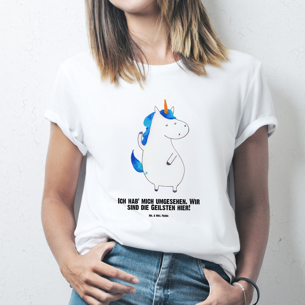 Personalisiertes T-Shirt Einhorn Mann