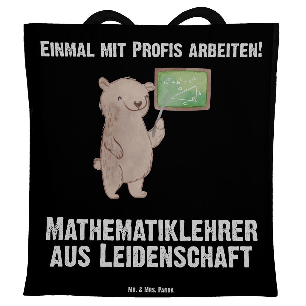 Tragetasche Mathematiklehrer aus Leidenschaft Beuteltasche, Beutel, Einkaufstasche, Jutebeutel, Stoffbeutel, Tasche, Shopper, Umhängetasche, Strandtasche, Schultertasche, Stofftasche, Tragetasche, Badetasche, Jutetasche, Einkaufstüte, Laptoptasche, Beruf, Ausbildung, Jubiläum, Abschied, Rente, Kollege, Kollegin, Geschenk, Schenken, Arbeitskollege, Mitarbeiter, Firma, Danke, Dankeschön, Mathematiklehrer, Lehramtstudent, Referendariat, Mathelehrer, Matheunterricht