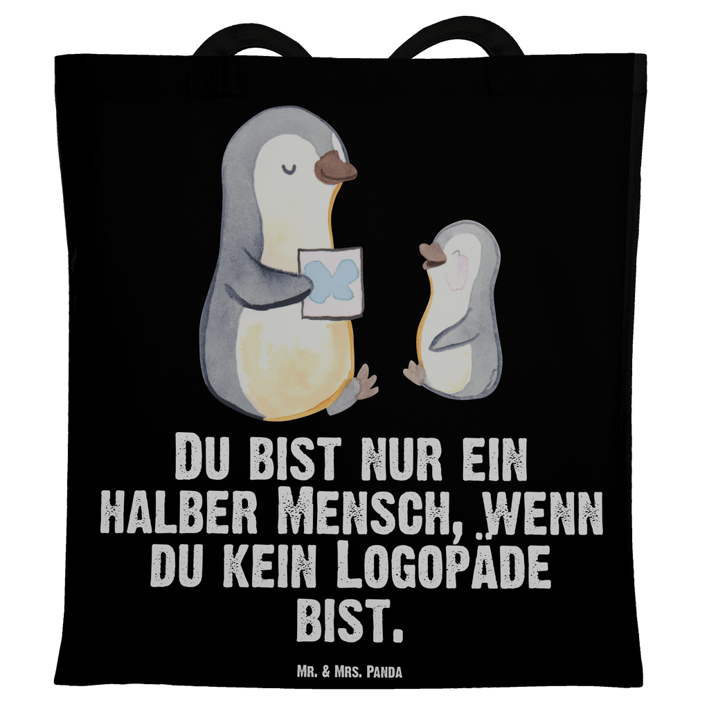 Tragetasche Logopäde mit Herz Beuteltasche, Beutel, Einkaufstasche, Jutebeutel, Stoffbeutel, Tasche, Shopper, Umhängetasche, Strandtasche, Schultertasche, Stofftasche, Tragetasche, Badetasche, Jutetasche, Einkaufstüte, Laptoptasche, Beruf, Ausbildung, Jubiläum, Abschied, Rente, Kollege, Kollegin, Geschenk, Schenken, Arbeitskollege, Mitarbeiter, Firma, Danke, Dankeschön, Logopäde, Logopädie, Studium