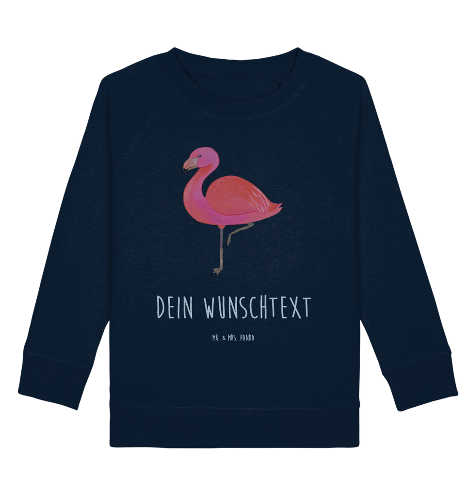 Personalisierter Kinder Pullover Flamingo classic Personalisierter Kinder Pullover, Personalisiertes Kinder Sweatshirt, Jungen, Mädchen, Flamingo, Einzigartig, Selbstliebe, Stolz, ich, für mich, Spruch, Freundin, Freundinnen, Außenseiter, Sohn, Tochter, Geschwister