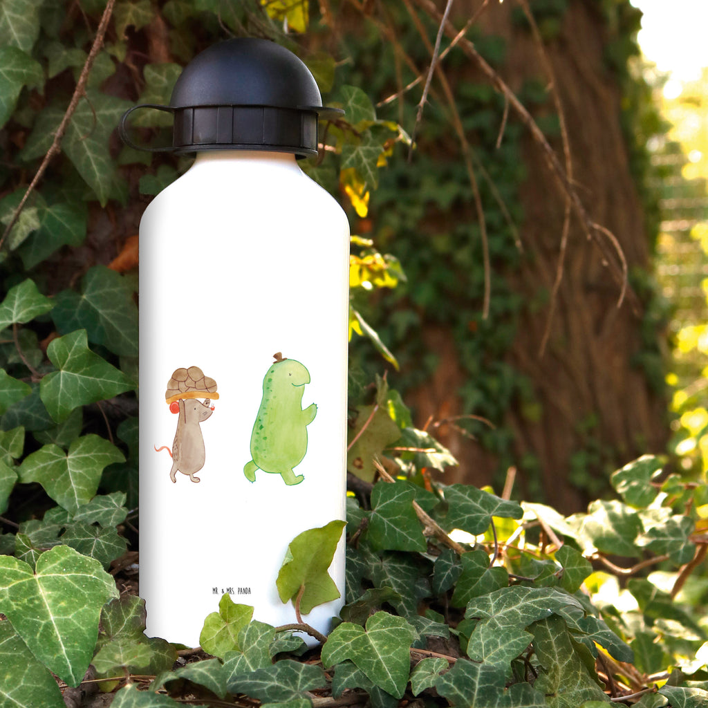 Kindertrinkflasche Schildkröte Maus Kindertrinkflasche, Kinder Trinkflasche, Trinkflasche, Flasche, Kinderflasche, Kinder, Kids, Kindergarten Flasche, Grundschule, Jungs, Mädchen, Schildkröte, Maus, Freunde, Freundinnen, beste Freunde, beste Freundinnen