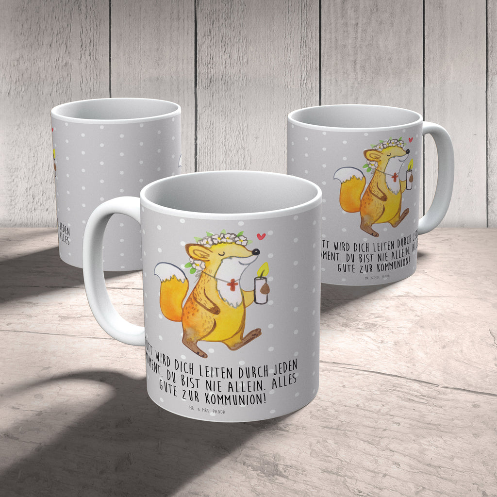 Tasse Fuchs Kommunion Mädchen Tasse, Kaffeetasse, Teetasse, Becher, Kaffeebecher, Teebecher, Keramiktasse, Porzellantasse, Büro Tasse, Geschenk Tasse, Tasse Sprüche, Tasse Motive, Kaffeetassen, Tasse bedrucken, Designer Tasse, Cappuccino Tassen, Schöne Teetassen, Konfirmation, Kommunion, Jugendweihe, Konfirmation Geschenk, Kommunion Geschenk, Kommunion Dankeschön, Glauben, Liebe, Gott, Gläubig, Mädchen