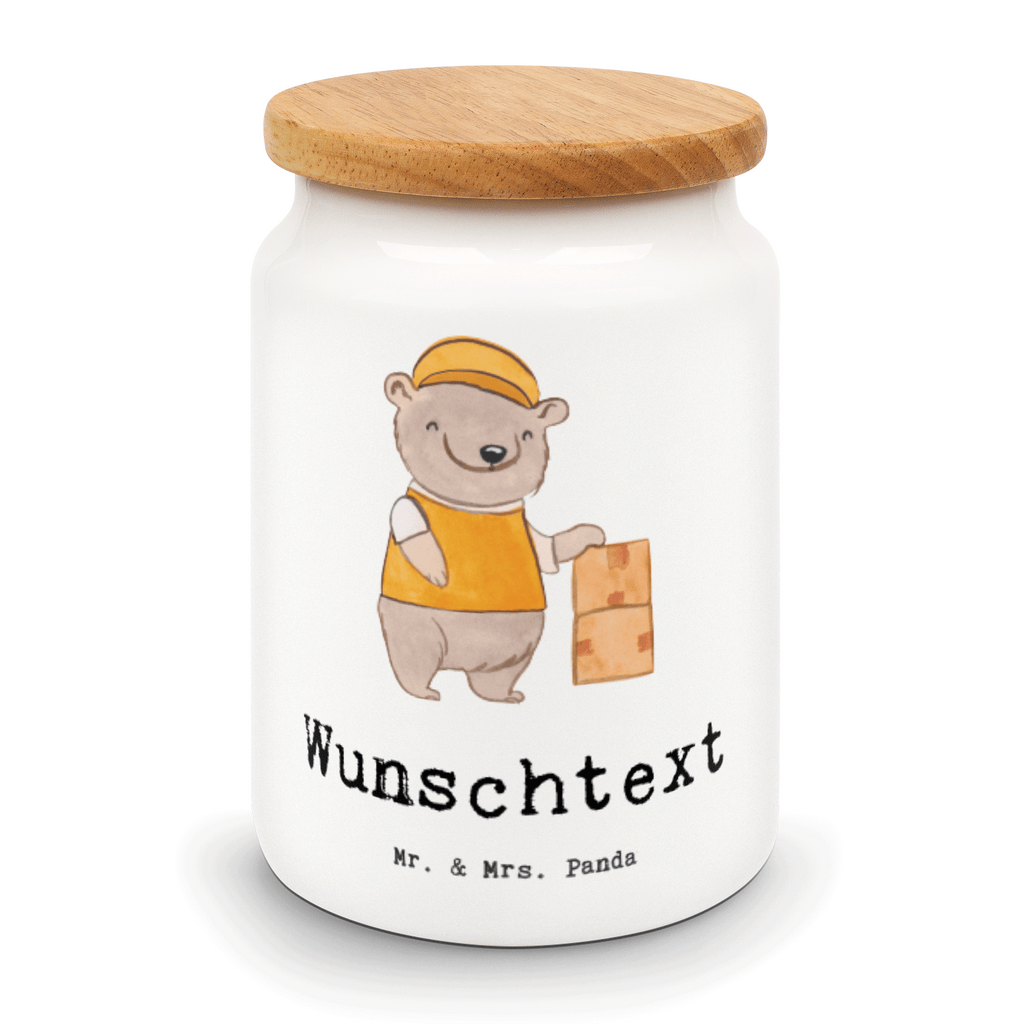 Personalisierte Vorratsdose Lagerarbeiter mit Herz Personalisierte Vorratsdose, Personalisierte Keksdose, Personalisierte Keramikdose, Personalisierte Leckerlidose, Personalisierte Dose, Personalisierter Vorratsbehälter, Personalisierte Aufbewahrungsdose, Beruf, Ausbildung, Jubiläum, Abschied, Rente, Kollege, Kollegin, Geschenk, Schenken, Arbeitskollege, Mitarbeiter, Firma, Danke, Dankeschön, Lagerarbeiter, Fachlagerist, Lagerist, Lagerverwalter