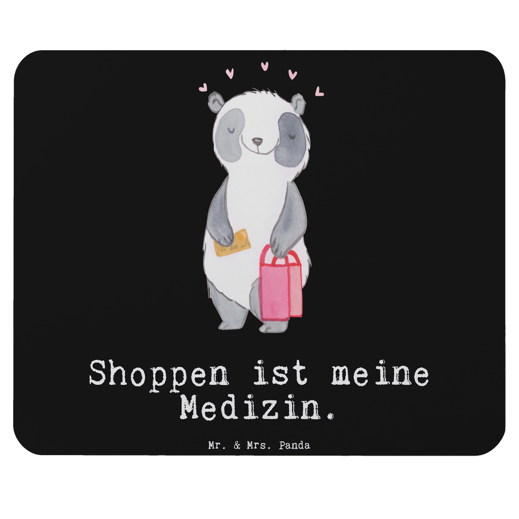 Mauspad Panda Shopping Medizin Mousepad, Computer zubehör, Büroausstattung, PC Zubehör, Arbeitszimmer, Mauspad, Einzigartiges Mauspad, Designer Mauspad, Mausunterlage, Mauspad Büro, Geschenk, Sport, Sportart, Hobby, Schenken, Danke, Dankeschön, Auszeichnung, Gewinn, Sportler, Shopping, shoppen, einkaufen