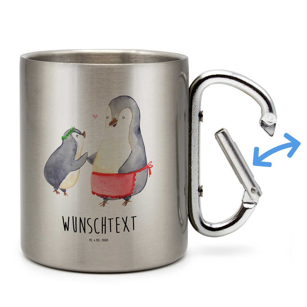 Personalisierter Edelstahlbecher Pinguin mit Kind Personalisierte Edelstahltasse, Personalisierter Edelstahlbecher, Personalisierter Outdoor Becher, Personalisierte Outdoor Tasse, Familie, Vatertag, Muttertag, Bruder, Schwester, Mama, Papa, Oma, Opa, Geschenk, Mami, Mutti, Mutter, Geburststag