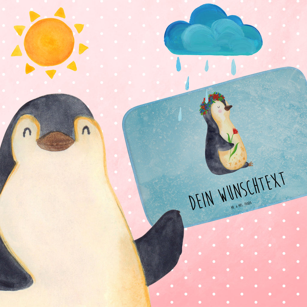 Personalisierter Badvorleger Pinguin Blumenkranz Personalisierte Badematte, Personalisierter Badteppich, Personalisierter Duschvorleger, Personalisierter Badezimmerteppich, Personalisierter Badezimmermatte, Personalisierter Badvorleger, Personalisierter Duschmatte, Personalisierter Duschteppich, Badematte mit Namen, Badteppich mit Namen, Duschvorleger mit Namen, Badezimmerteppich mit Namen, Badezimmermatte mit Namen, Badvorleger mit Namen, Duschmatte mit Namen, Duschteppich mit Namen, Wunschtext, Badvorleger selbst bedrucken, Wunschname, Personalisieren, Pinguin, Pinguine, Blumenkranz, Universum, Leben, Wünsche, Ziele, Lebensziele, Motivation, Lebenslust, Liebeskummer, Geschenkidee