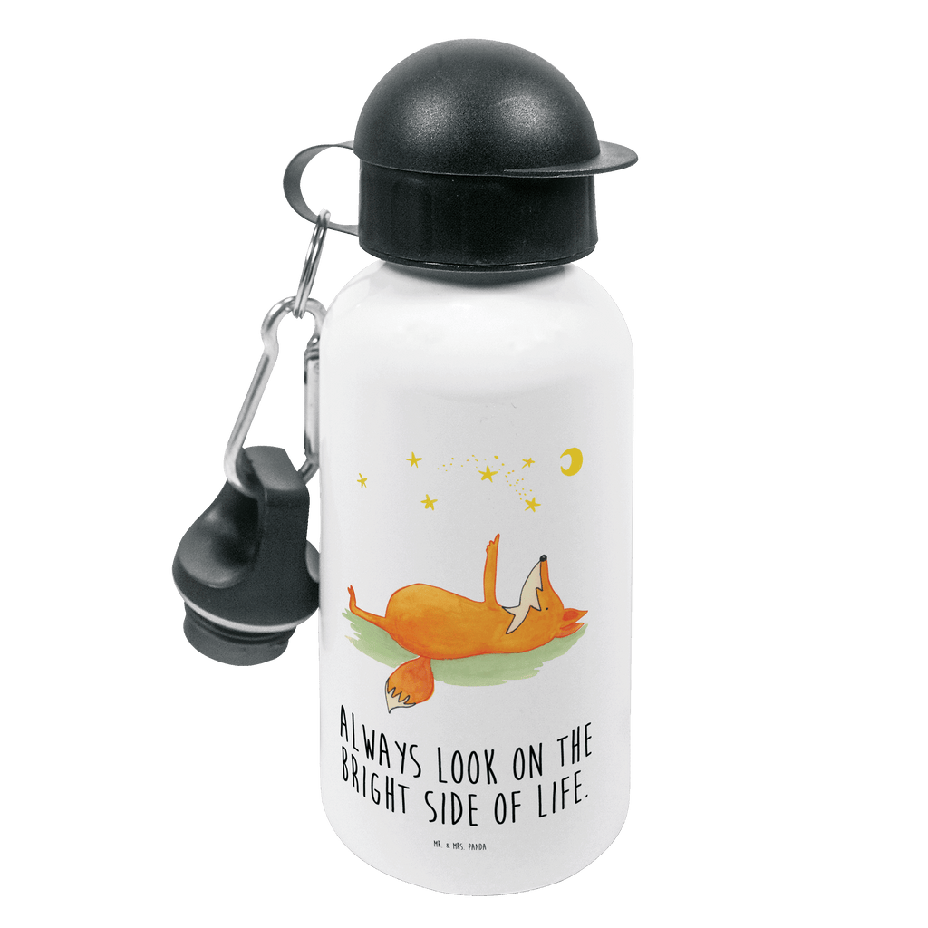 Kindertrinkflasche Fuchs Sterne Kindertrinkflasche, Kinder Trinkflasche, Trinkflasche, Flasche, Kinderflasche, Kinder, Kids, Kindergarten Flasche, Grundschule, Jungs, Mädchen, Fuchs, Füchse, tröstende Worte, Spruch positiv, Spruch schön, Romantik, Always Look on the Bright Side of Life