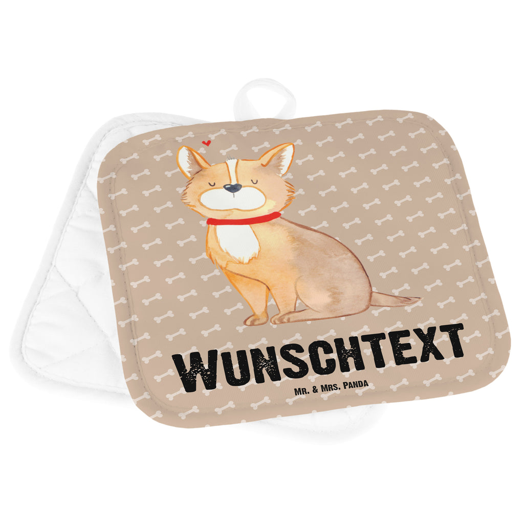 Personalisierte Topflappen Hundeglück Topflappen personalisiert, Personalisierte Topfuntersetzer, Personalisierter Ofenhandschuh, Topflappen Set personalisiert, Topflappen mit Namen, Namensaufdruck, Hund, Hundemotiv, Haustier, Hunderasse, Tierliebhaber, Hundebesitzer, Sprüche, Corgie, Hundeliebe, Spruch, Hundemama, Liebe