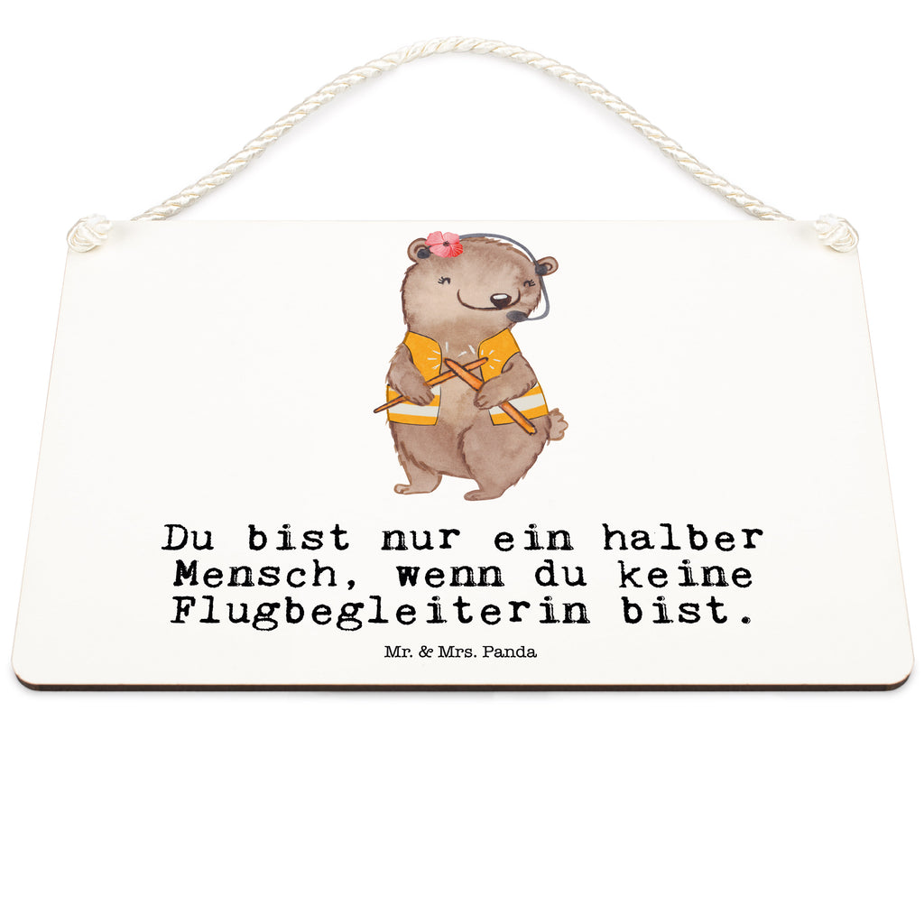 Deko Schild Flugbegleiterin mit Herz Dekoschild, Deko Schild, Schild, Tür Schild, Türschild, Holzschild, Wandschild, Wanddeko, Beruf, Ausbildung, Jubiläum, Abschied, Rente, Kollege, Kollegin, Geschenk, Schenken, Arbeitskollege, Mitarbeiter, Firma, Danke, Dankeschön, Flugbegleiterin, Stewardess, Flugstewardess, Flight-Attendant