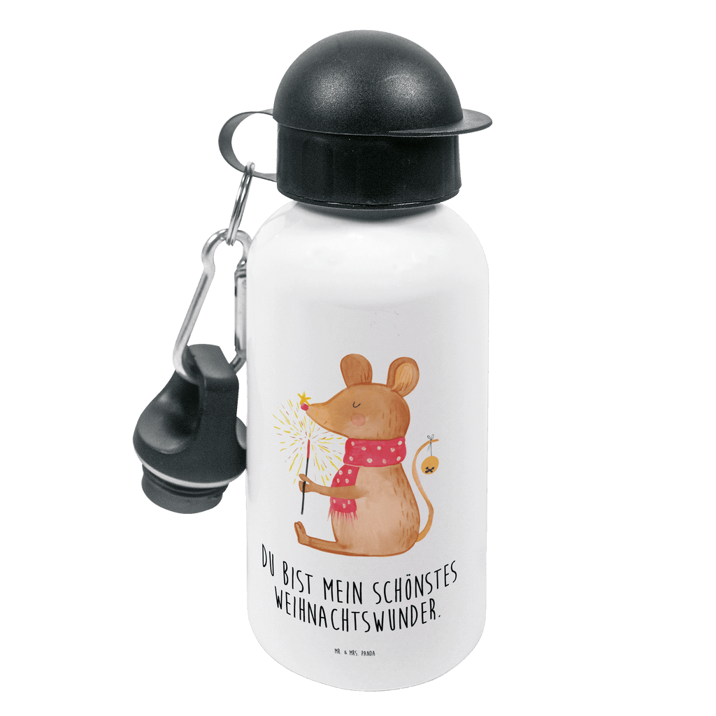 Kindertrinkflasche Weihnachtsmaus Kindertrinkflasche, Kinder Trinkflasche, Trinkflasche, Flasche, Kinderflasche, Kinder, Kids, Kindergarten Flasche, Grundschule, Jungs, Mädchen, Winter, Weihnachten, Weihnachtsdeko, Nikolaus, Advent, Heiligabend, Wintermotiv, Frohe Weihnachten, Weihnachtsgruß, Weihnachtsmotiv, Maus, Mäuschen, Weihnachtswunder