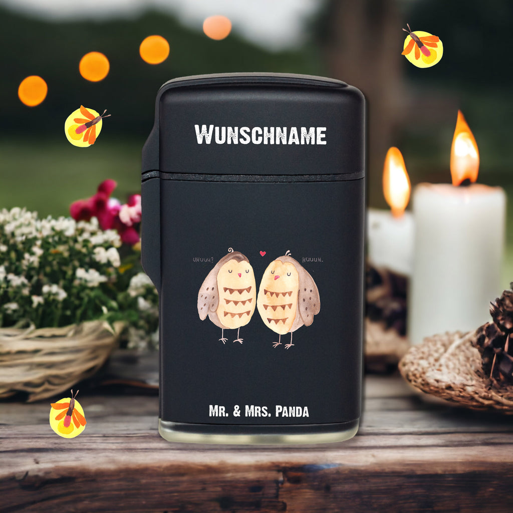 Personalisiertes Feuerzeug Eule Liebe Personalisiertes Feuerzeug, Personalisiertes Gas-Feuerzeug, Personalisiertes Sturmfeuerzeug, Eule, Eule Deko, Liebe, Hochzeit Spruch, Owl, All you need is love, Liebe Spruch, Freundin Geschenk, Freund, Wortspiel lustig