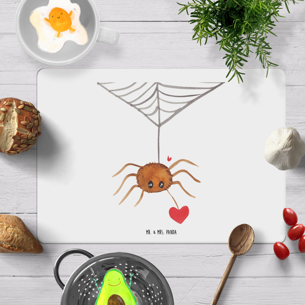 Tischset Spinne Agathe Liebe Tischset, Tischuntersetzer, Platzset, Tischsets abwaschbar, Tischunterlage, Spinne Agathe, Spinne, Agathe, Videos, Merchandise, Liebe, Verliebt, Liebesbeweis, Liebesgeschenk