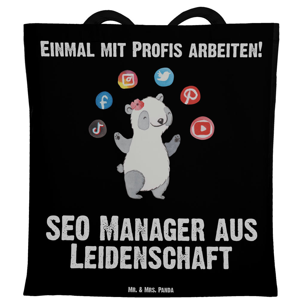 Tragetasche SEO Manager aus Leidenschaft Beuteltasche, Beutel, Einkaufstasche, Jutebeutel, Stoffbeutel, Tasche, Shopper, Umhängetasche, Strandtasche, Schultertasche, Stofftasche, Tragetasche, Badetasche, Jutetasche, Einkaufstüte, Laptoptasche, Beruf, Ausbildung, Jubiläum, Abschied, Rente, Kollege, Kollegin, Geschenk, Schenken, Arbeitskollege, Mitarbeiter, Firma, Danke, Dankeschön, SEO Manager, Suchmaschinenoptimierung, Digital Marketing