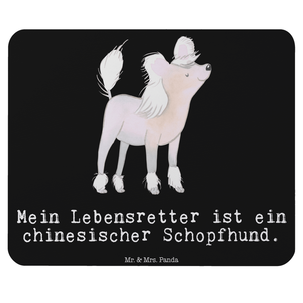 Mauspad Chinesischer Schopfhund Lebensretter Mousepad, Computer zubehör, Büroausstattung, PC Zubehör, Arbeitszimmer, Mauspad, Einzigartiges Mauspad, Designer Mauspad, Mausunterlage, Mauspad Büro, Hund, Hunderasse, Rassehund, Hundebesitzer, Geschenk, Tierfreund, Schenken, Welpe, Chinesischer Schopfhund, Chinese Crested Dog