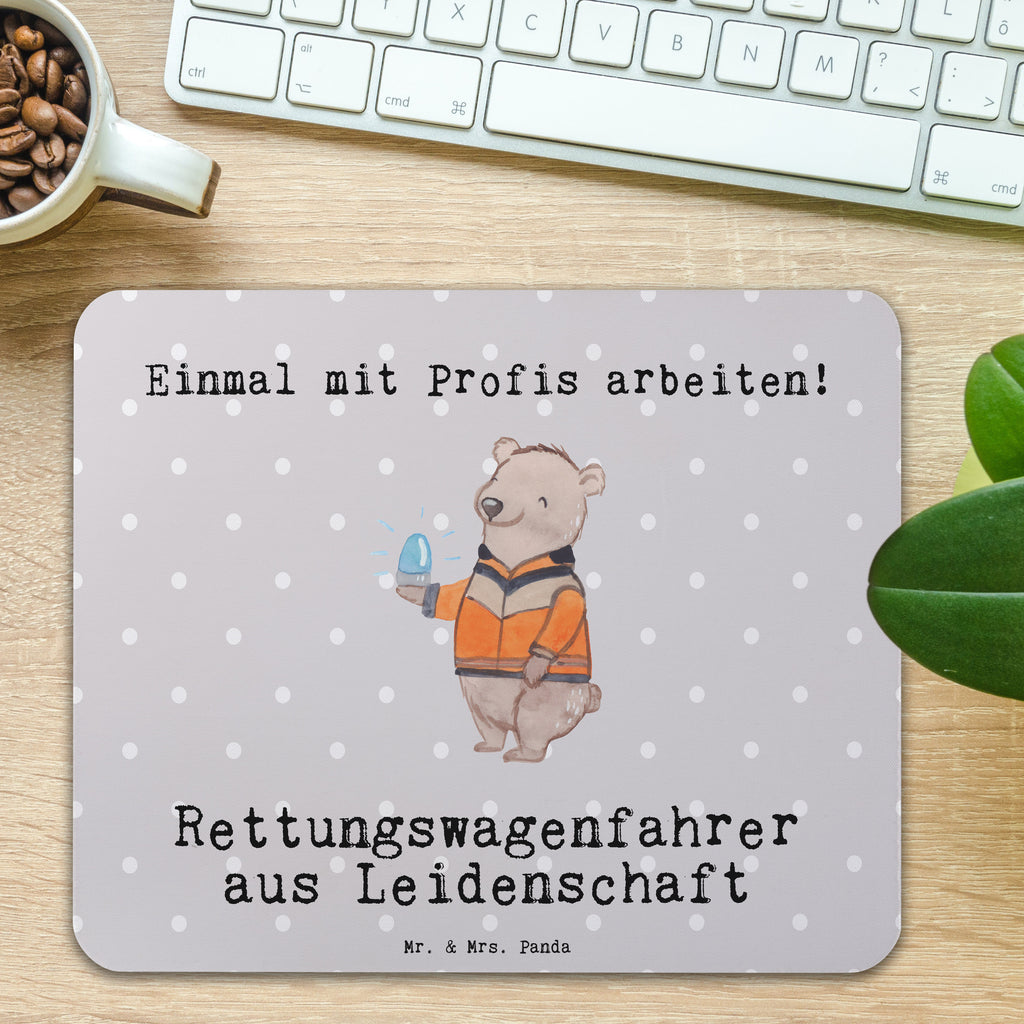 Mauspad Rettungswagenfahrer aus Leidenschaft Mousepad, Computer zubehör, Büroausstattung, PC Zubehör, Arbeitszimmer, Mauspad, Einzigartiges Mauspad, Designer Mauspad, Mausunterlage, Mauspad Büro, Beruf, Ausbildung, Jubiläum, Abschied, Rente, Kollege, Kollegin, Geschenk, Schenken, Arbeitskollege, Mitarbeiter, Firma, Danke, Dankeschön