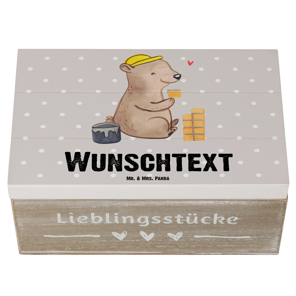 Personalisierte Holzkiste Maurer Herz Holzkiste mit Namen, Kiste mit Namen, Schatzkiste mit Namen, Truhe mit Namen, Schatulle mit Namen, Erinnerungsbox mit Namen, Erinnerungskiste, mit Namen, Dekokiste mit Namen, Aufbewahrungsbox mit Namen, Holzkiste Personalisiert, Kiste Personalisiert, Schatzkiste Personalisiert, Truhe Personalisiert, Schatulle Personalisiert, Erinnerungsbox Personalisiert, Erinnerungskiste Personalisiert, Dekokiste Personalisiert, Aufbewahrungsbox Personalisiert, Geschenkbox personalisiert, GEschenkdose personalisiert, Beruf, Ausbildung, Jubiläum, Abschied, Rente, Kollege, Kollegin, Geschenk, Schenken, Arbeitskollege, Mitarbeiter, Firma, Danke, Dankeschön, Maurer, Maurermeister, Gesellenprüfung, Handwerker, Maurerbetrieb