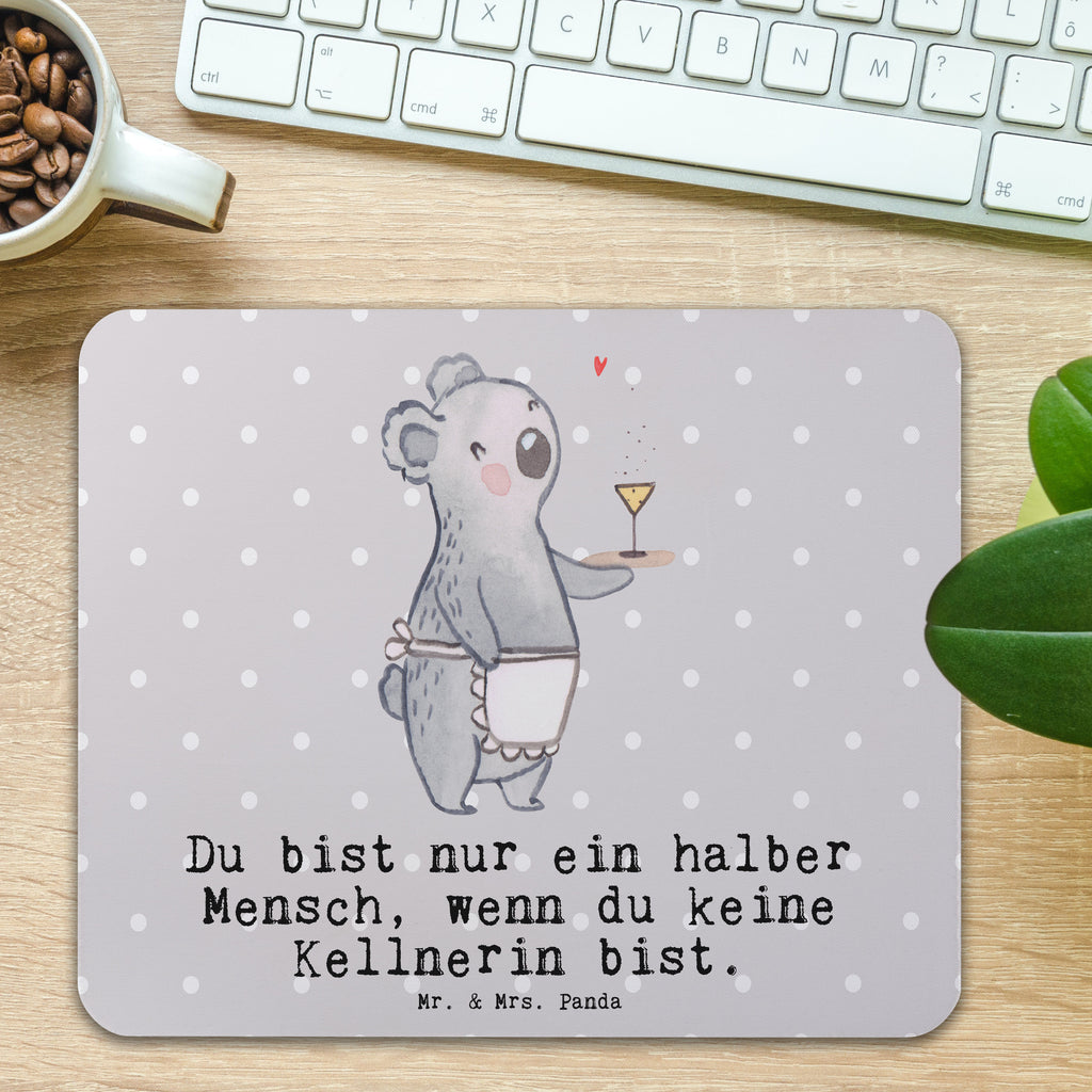 Mauspad Kellnerin mit Herz Mousepad, Computer zubehör, Büroausstattung, PC Zubehör, Arbeitszimmer, Mauspad, Einzigartiges Mauspad, Designer Mauspad, Mausunterlage, Mauspad Büro, Beruf, Ausbildung, Jubiläum, Abschied, Rente, Kollege, Kollegin, Geschenk, Schenken, Arbeitskollege, Mitarbeiter, Firma, Danke, Dankeschön, Kellnerin, Servicekraft, Restaurant