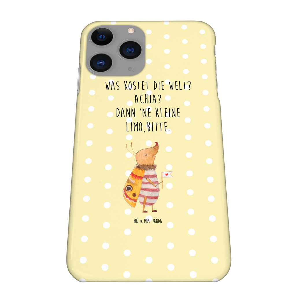 Handyhülle Nachtfalter Fähnchen Handyhülle, Handycover, Cover, Handy, Hülle, Iphone 10, Iphone X, Tiermotive, Gute Laune, lustige Sprüche, Tiere, Nachtfalter, Käfer, Spruch lustig, Spruch witzig, süß, niedlich, Küche Deko, Was kostet die Welt