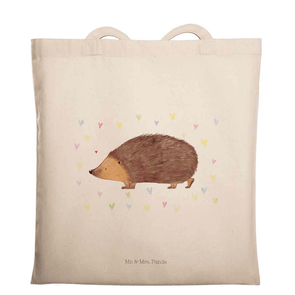 Tragetasche Igel Herzen Beuteltasche, Beutel, Einkaufstasche, Jutebeutel, Stoffbeutel, Tasche, Shopper, Umhängetasche, Strandtasche, Schultertasche, Stofftasche, Tragetasche, Badetasche, Jutetasche, Einkaufstüte, Laptoptasche, Tiermotive, Gute Laune, lustige Sprüche, Tiere, Liebe, Herz, Herzen, Igel, Vertrauen, Kuss, Leben