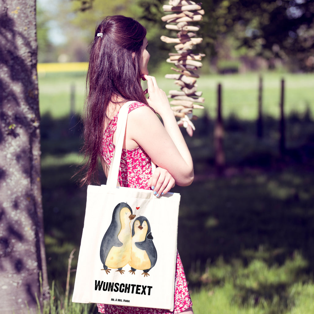 Personalisierte Tragetasche Pinguine Einschlafen Personalisierte Beuteltasche, Personalisierter Beutel, Personalisierte Einkaufstasche, Personalisierter Jutebeutel, Personalisierter Stoffbeutel, Tragetasche mit Namen, Einkaufstasche mit Namen, Stoffbeutel mit Namen, Personalisierte Tasche, Personalisierte Jutetasche, Personalisierte Kindergartentasche, Liebe, Partner, Freund, Freundin, Ehemann, Ehefrau, Heiraten, Verlobung, Heiratsantrag, Liebesgeschenk, Jahrestag, Hocheitstag, Valentinstag, Geschenk für Frauen, Hochzeitstag, Mitbringsel, Geschenk für Freundin, Geschenk für Partner, Liebesbeweis, für Männer, für Ehemann