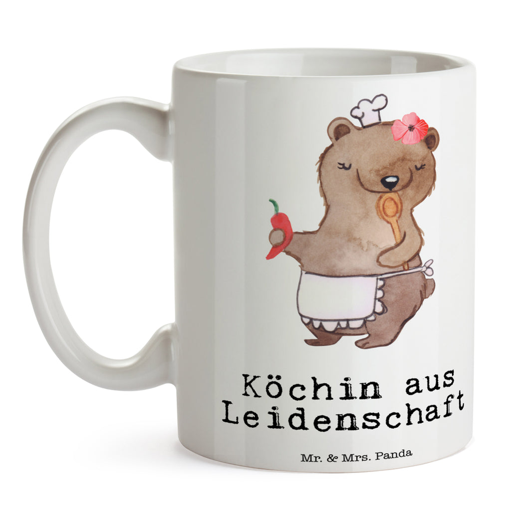 Tasse Köchin aus Leidenschaft Tasse, Kaffeetasse, Teetasse, Becher, Kaffeebecher, Teebecher, Keramiktasse, Porzellantasse, Büro Tasse, Geschenk Tasse, Tasse Sprüche, Tasse Motive, Kaffeetassen, Tasse bedrucken, Designer Tasse, Cappuccino Tassen, Schöne Teetassen, Beruf, Ausbildung, Jubiläum, Abschied, Rente, Kollege, Kollegin, Geschenk, Schenken, Arbeitskollege, Mitarbeiter, Firma, Danke, Dankeschön, Köchin, Chefköchin, Küchenchefin, Küchenmeisterin, Schiffsköchin, Sterneköchin, Fernsehköchin, Restaurant