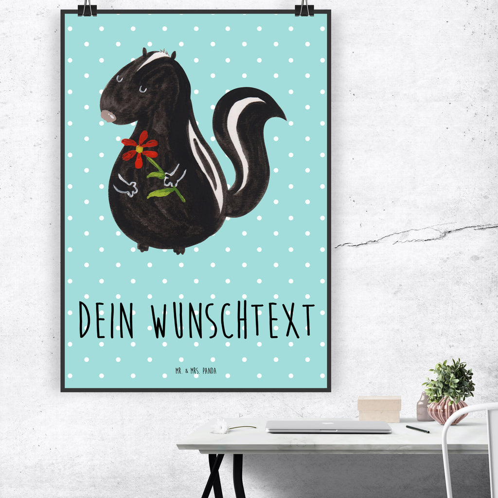 Personalisiertes Poster Stinktier Blume Personalisiertes Poster, Personalisiertes Wandposter, Personalisiertes Bild, Personalisierte Wanddeko, Personalisiertes Küchenposter, Personalisiertes Kinderposter, Personalisierte Wanddeko Bild, Personalisierte Raumdekoration, Personalisierte Wanddekoration, Personalisiertes Handgemaltes Poster, Personalisiertes Designposter, Personalisierter Kunstdruck, Personalisierter Posterdruck, Poster mit Namen, Wandposter mit Namen, Bild mit Namen, Wanddeko mit Namen, Küchenposter mit Namen, Kinderposter mit Namen, Wanddeko Bild mit Namen, Raumdekoration mit Namen, Wanddekoration mit Namen, Kunstdruck mit Namen, Posterdruck mit Namen, Wunschtext Poster, Poster selbst gestalten., Stinktier, Skunk, Wildtier, Raubtier, Stinker, Stinki, Tagträumer, verträumt, Dreams, Träume