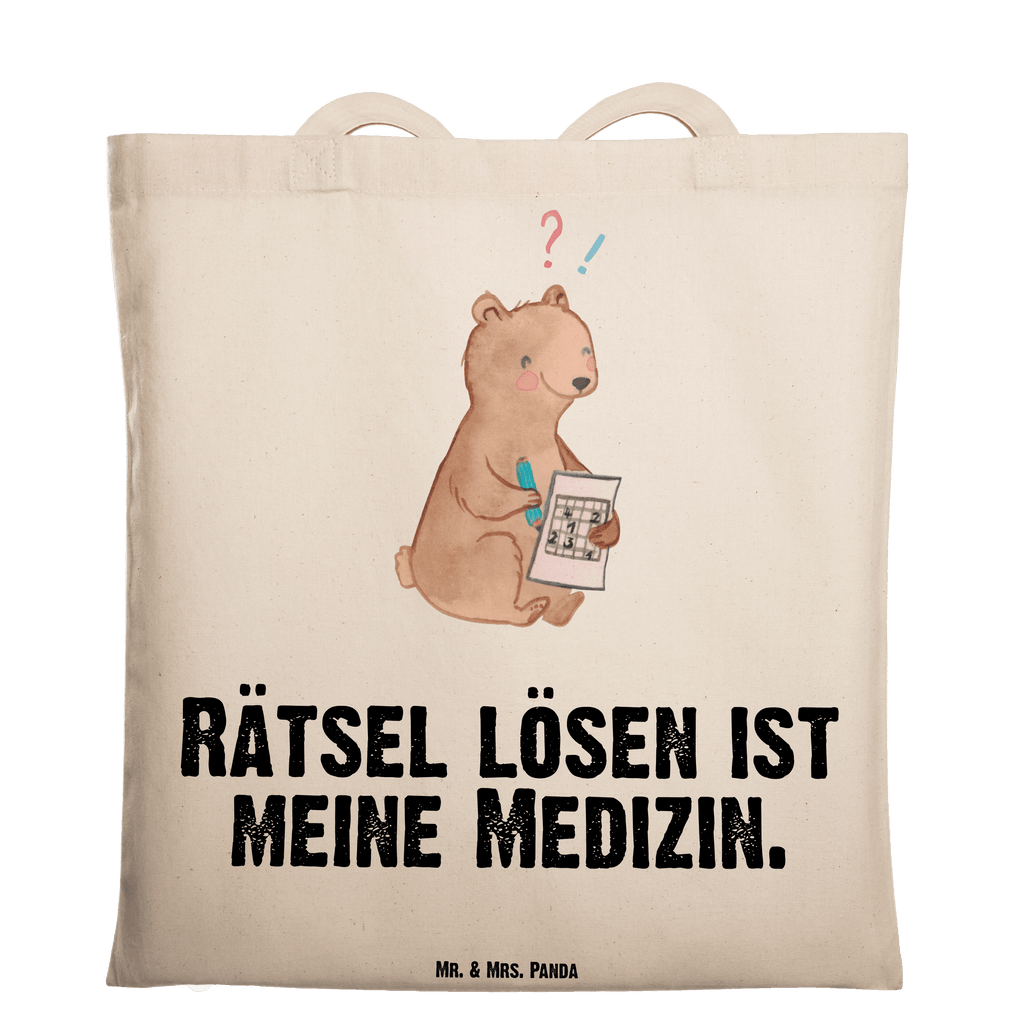 Tragetasche Bär Rätsel lösen Beuteltasche, Beutel, Einkaufstasche, Jutebeutel, Stoffbeutel, Tasche, Shopper, Umhängetasche, Strandtasche, Schultertasche, Stofftasche, Tragetasche, Badetasche, Jutetasche, Einkaufstüte, Laptoptasche, Geschenk, Sport, Sportart, Hobby, Schenken, Danke, Dankeschön, Auszeichnung, Gewinn, Sportler, Rätsel lösen, Kreuzworträtsel lösen, Knobeln, Gedächtnistraining, Gedächtnissport