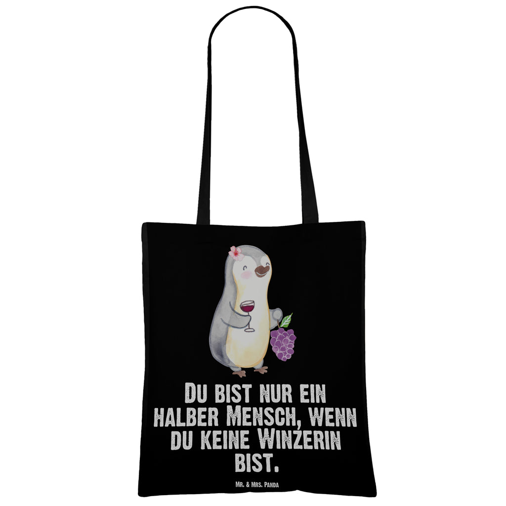 Tragetasche Winzerin mit Herz Beuteltasche, Beutel, Einkaufstasche, Jutebeutel, Stoffbeutel, Tasche, Shopper, Umhängetasche, Strandtasche, Schultertasche, Stofftasche, Tragetasche, Badetasche, Jutetasche, Einkaufstüte, Laptoptasche, Beruf, Ausbildung, Jubiläum, Abschied, Rente, Kollege, Kollegin, Geschenk, Schenken, Arbeitskollege, Mitarbeiter, Firma, Danke, Dankeschön