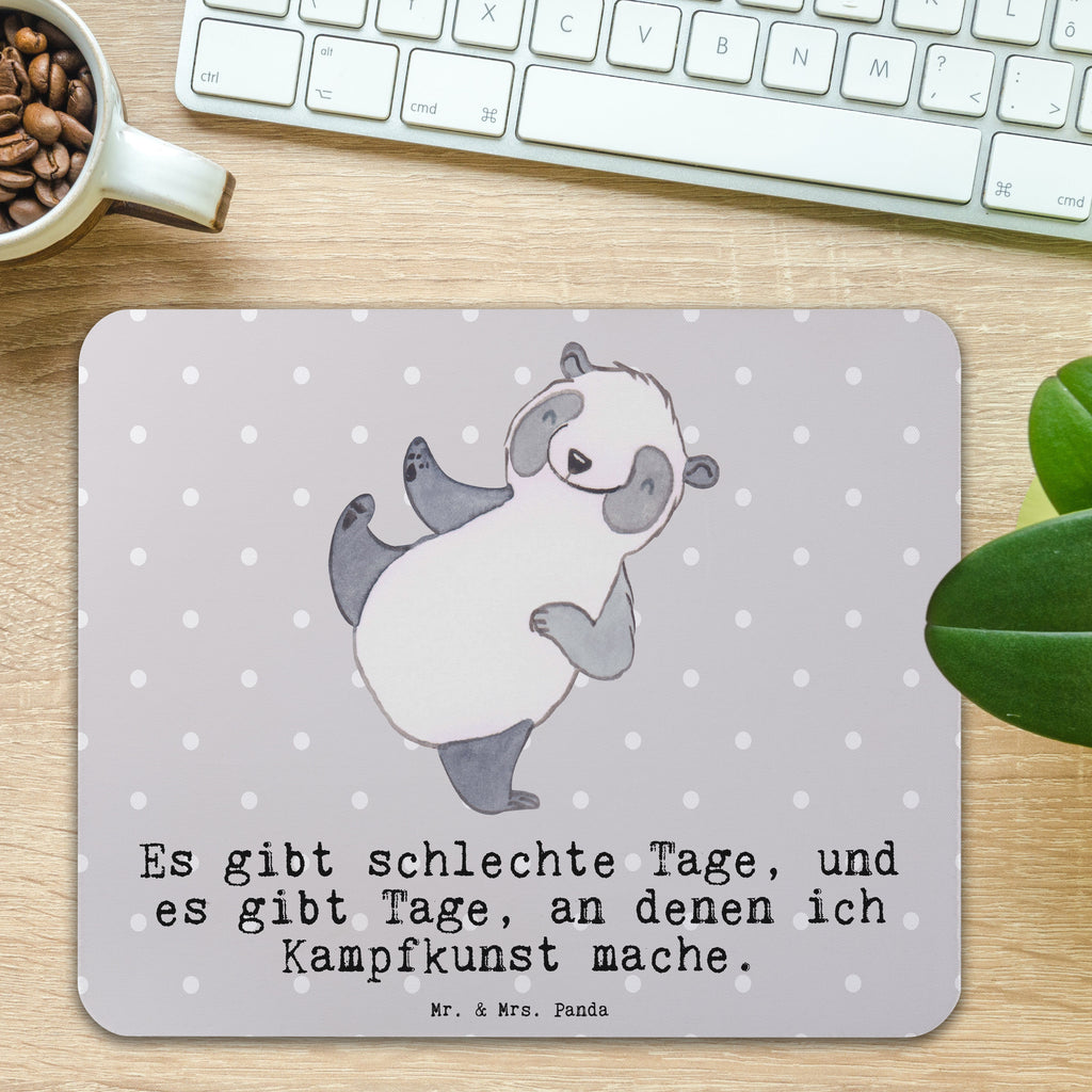 Mauspad Panda Kampfkunst Tage Mousepad, Computer zubehör, Büroausstattung, PC Zubehör, Arbeitszimmer, Mauspad, Einzigartiges Mauspad, Designer Mauspad, Mausunterlage, Mauspad Büro, Geschenk, Sport, Sportart, Hobby, Schenken, Danke, Dankeschön, Auszeichnung, Gewinn, Sportler, Kampfkunst, Kampfsportarten, Selbstverteidigung