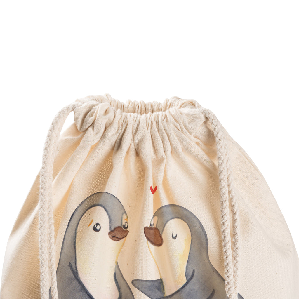 Personalisierter Sportbeutel Pinguine trösten Personalisierter Sportbeutel, Personalisierter Beutel, Personalisierte Sporttasche, Personalisierter Tasche, Personalisierter Stoffbeutel, Personalisierter Sportbeutel Kinder, Sportbeutel mit Namen, Turnbeutel mit Namen, Beutel mit Namen, Sporttasche mit Namen, Tasche mit Namen, Stoffbeutel mit Namen, Sportbeutel Kinder mit Namen, Wunschtext, Wunschnamen, Personalisierbar, Personalisierung, Liebe, Partner, Freund, Freundin, Ehemann, Ehefrau, Heiraten, Verlobung, Heiratsantrag, Liebesgeschenk, Jahrestag, Hocheitstag, Valentinstag, Geschenk für Frauen, Hochzeitstag, Mitbringsel, Geschenk für Freundin, Geschenk für Partner, Liebesbeweis, für Männer, für Ehemann