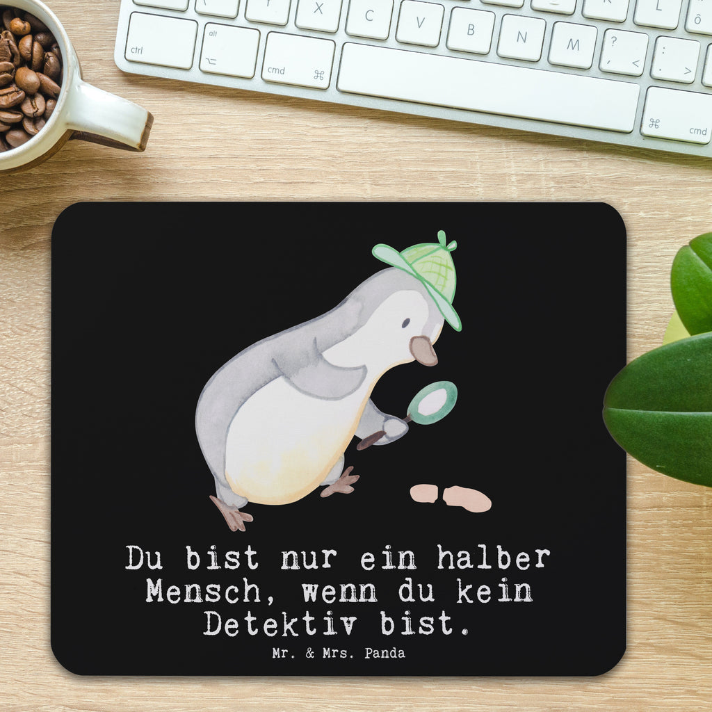 Mauspad Detektiv mit Herz Mousepad, Computer zubehör, Büroausstattung, PC Zubehör, Arbeitszimmer, Mauspad, Einzigartiges Mauspad, Designer Mauspad, Mausunterlage, Mauspad Büro, Beruf, Ausbildung, Jubiläum, Abschied, Rente, Kollege, Kollegin, Geschenk, Schenken, Arbeitskollege, Mitarbeiter, Firma, Danke, Dankeschön, Detektiv, Ermittler, Agent, Privatdetektei, Berufsdetektiv, Wirtschaftsdetektei, Detektivausbildung, Spurensuche