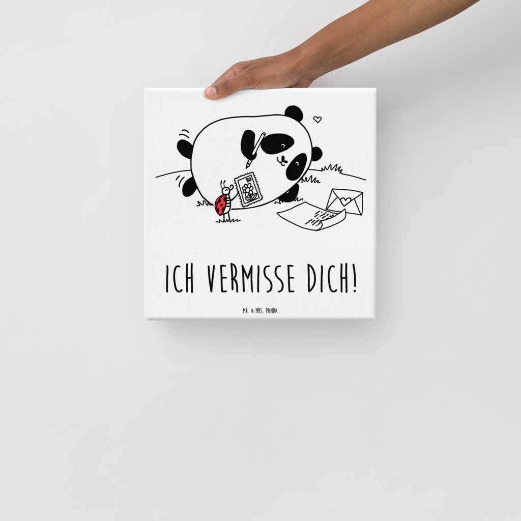 Leinwand Bild Panda Vermissen Leinwand, Bild, Kunstdruck, Wanddeko, Dekoration