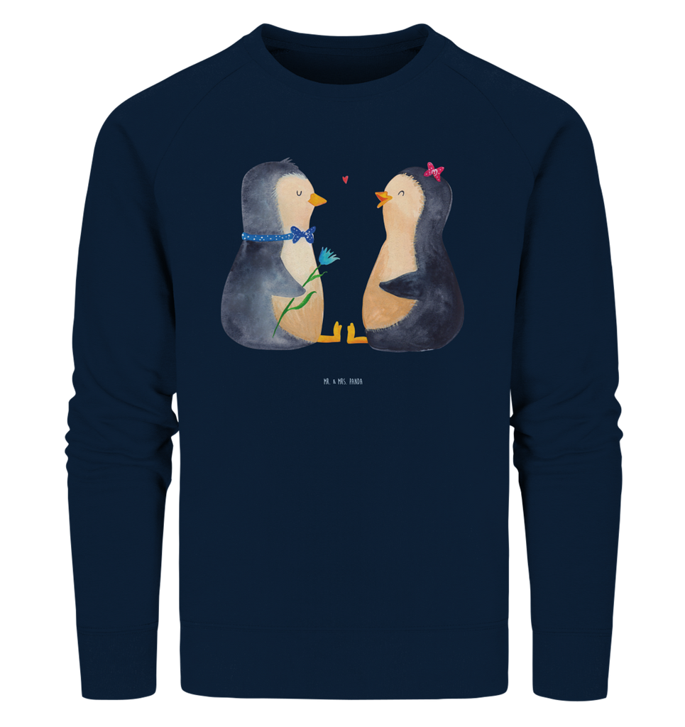 Organic Pullover Pinguin Pärchen Pullover, Pullover Männer, Pullover Frauen, Sweatshirt, Sweatshirt Männer, Sweatshirt Frauen, Unisex, Pinguin, Pinguine, Liebe, Liebespaar, Liebesbeweis, Liebesgeschenk, Verlobung, Jahrestag, Hochzeitstag, Hochzeit, Hochzeitsgeschenk, große Liebe, Traumpaar