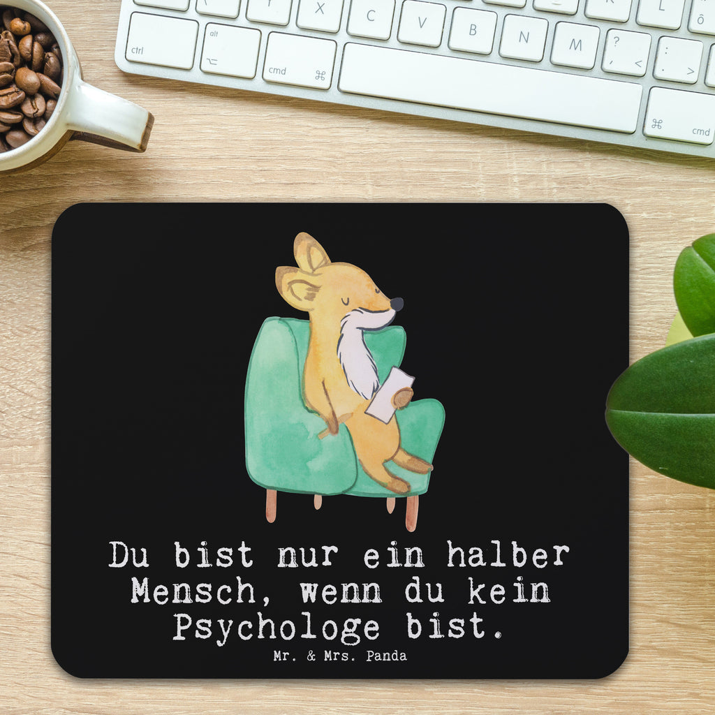 Mauspad Psychologe mit Herz Mousepad, Computer zubehör, Büroausstattung, PC Zubehör, Arbeitszimmer, Mauspad, Einzigartiges Mauspad, Designer Mauspad, Mausunterlage, Mauspad Büro, Beruf, Ausbildung, Jubiläum, Abschied, Rente, Kollege, Kollegin, Geschenk, Schenken, Arbeitskollege, Mitarbeiter, Firma, Danke, Dankeschön, Psychologe, Therapeut, Studium