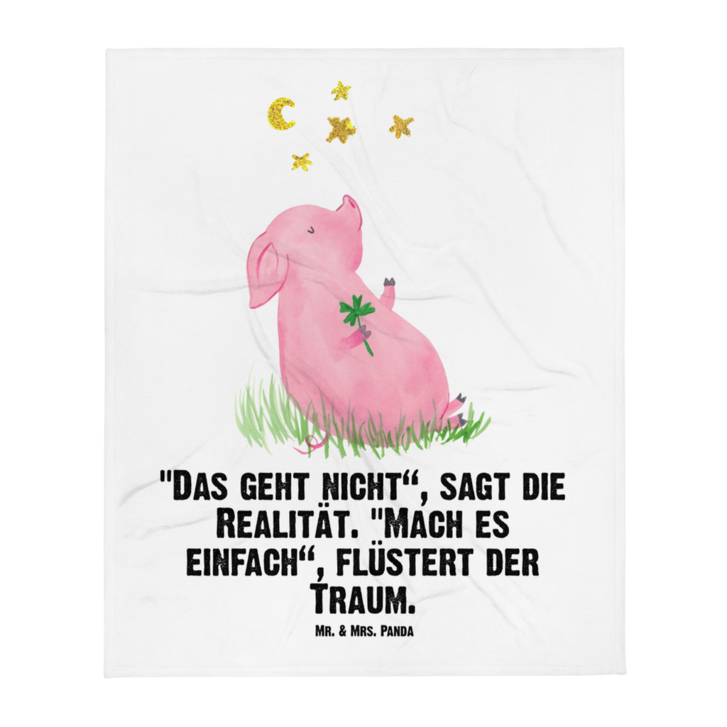 Kuscheldecke Schwein Glück Decke, Wohndecke, Tagesdecke, Wolldecke, Sofadecke, Tiermotive, Gute Laune, lustige Sprüche, Tiere, Glücksschwein. Glück, Schwein, Schweinchen, Sterne, Sernchen, Ziele, Träume, Motivation, Glücksbringer