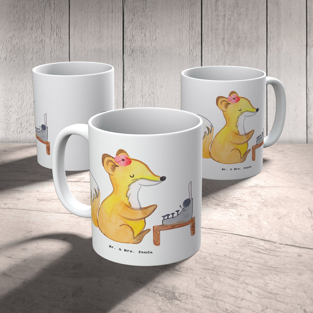 Tasse Schriftstellerin mit Herz Tasse, Kaffeetasse, Teetasse, Becher, Kaffeebecher, Teebecher, Keramiktasse, Porzellantasse, Büro Tasse, Geschenk Tasse, Tasse Sprüche, Tasse Motive, Kaffeetassen, Tasse bedrucken, Designer Tasse, Cappuccino Tassen, Schöne Teetassen, Beruf, Ausbildung, Jubiläum, Abschied, Rente, Kollege, Kollegin, Geschenk, Schenken, Arbeitskollege, Mitarbeiter, Firma, Danke, Dankeschön, Autorin, Buchveröffentlichung, Schriftstellerin, Verlag, Geschichtenschreiber, Hobbyautor