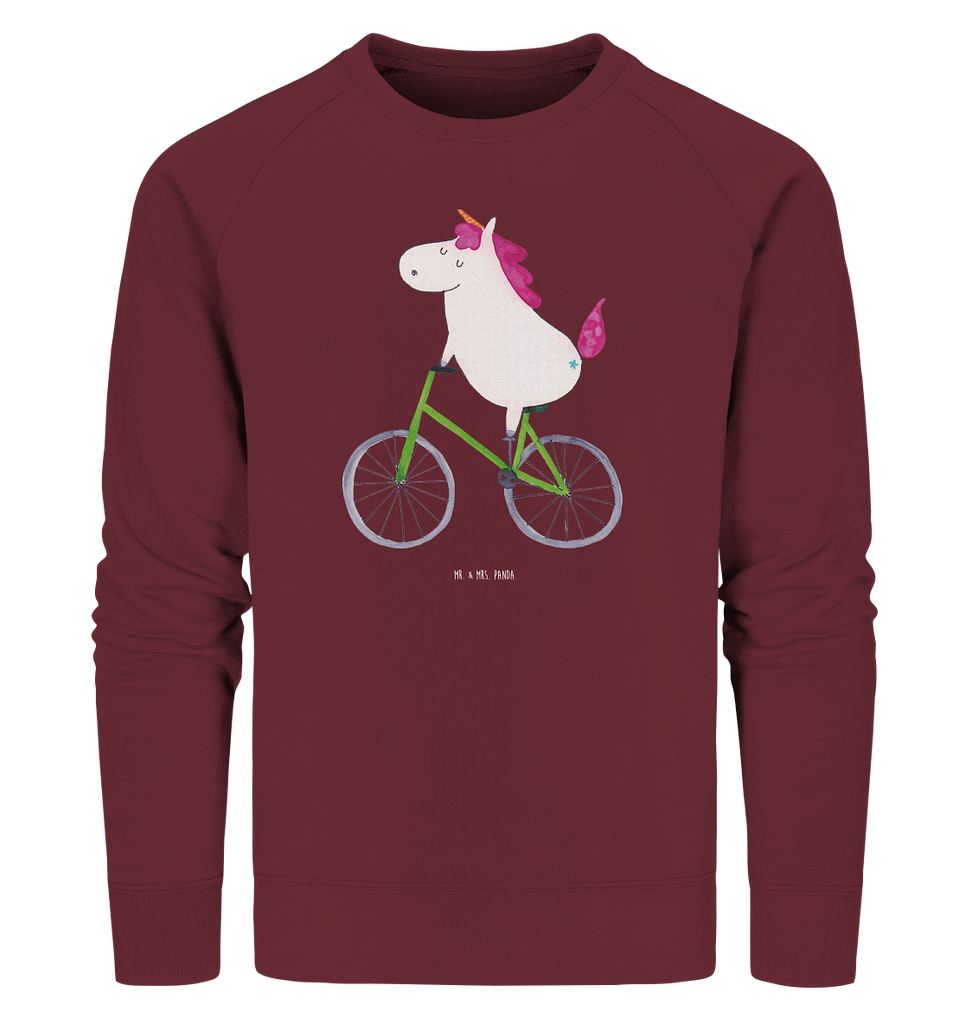 Organic Pullover Einhorn Radfahrer Pullover, Pullover Männer, Pullover Frauen, Sweatshirt, Sweatshirt Männer, Sweatshirt Frauen, Unisex, Einhorn, Einhörner, Einhorn Deko, Pegasus, Unicorn, Radfahren, Radfahrer, Rad, Bike, Feenstaub, Konfetti, Luxusproblem, Kummer, Liebeskummer