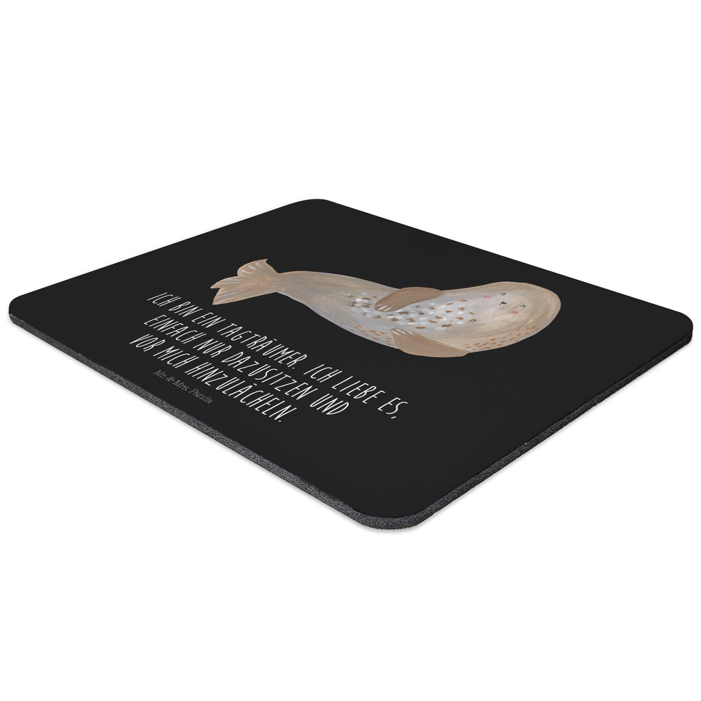 Mauspad Robbe lachend Mousepad, Computer zubehör, Büroausstattung, PC Zubehör, Arbeitszimmer, Mauspad, Einzigartiges Mauspad, Designer Mauspad, Mausunterlage, Mauspad Büro, Tiermotive, Gute Laune, lustige Sprüche, Tiere, Robbe, Robben, Seehund, Strand, Meerestier, Ostsee, Nordsee