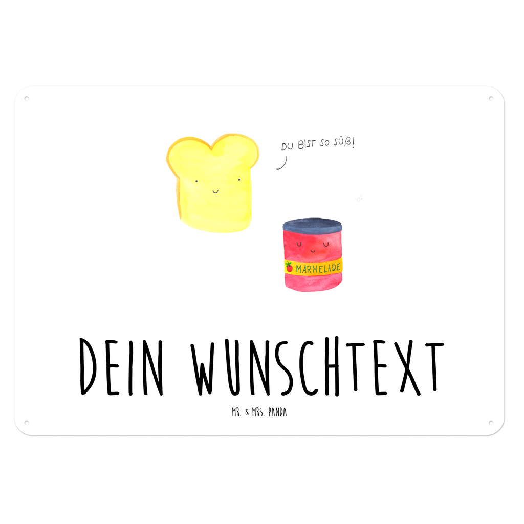 Personalisiertes Blechschild Toast Marmelade Blechschild, Metallschild, Geschenk Schild, Schild, Magnet-Metall-Schild, Deko Schild, Wandschild, Wand-Dekoration, Türschild, Tiermotive, Gute Laune, lustige Sprüche, Tiere, Toast, Marmelade, Dreamteam, süße Postkarte, süß, Küche Deko, Küche Spruch, Frühstück Einladung, Brot, Toastbrot