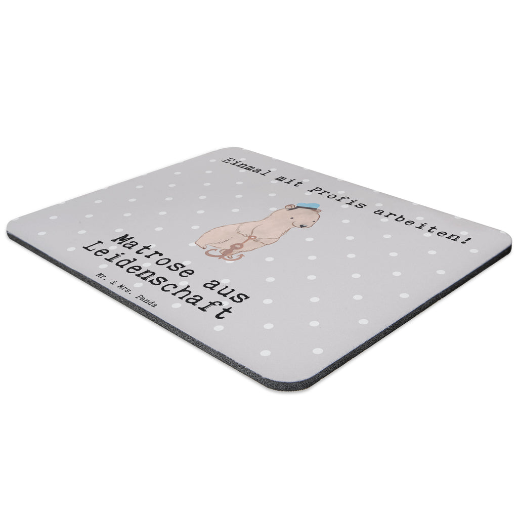 Mauspad Matrose aus Leidenschaft Mousepad, Computer zubehör, Büroausstattung, PC Zubehör, Arbeitszimmer, Mauspad, Einzigartiges Mauspad, Designer Mauspad, Mausunterlage, Mauspad Büro, Beruf, Ausbildung, Jubiläum, Abschied, Rente, Kollege, Kollegin, Geschenk, Schenken, Arbeitskollege, Mitarbeiter, Firma, Danke, Dankeschön, Matrose, Seemann, Seeleute, Schiff, Schiffsmechaniker