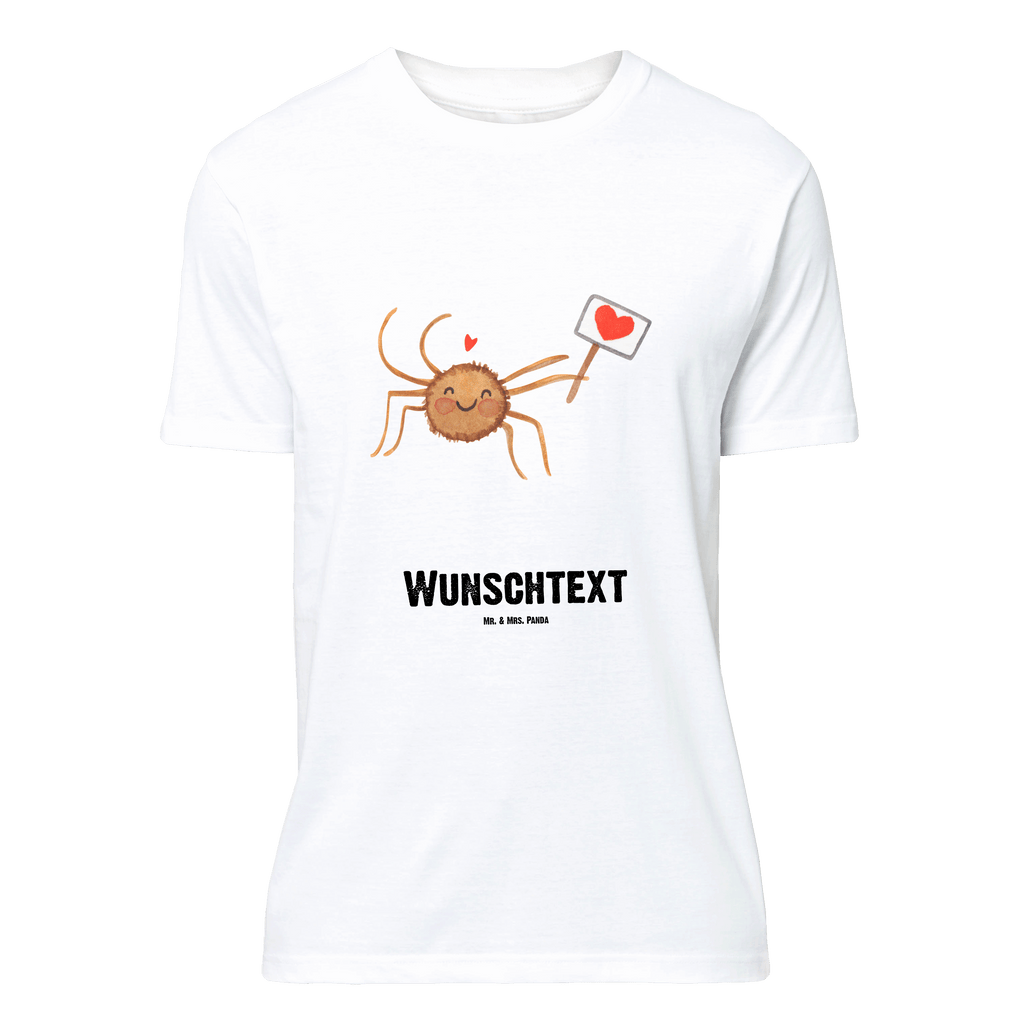 Personalisiertes T-Shirt Spinne Agathe Motivation T-Shirt Personalisiert, T-Shirt mit Namen, T-Shirt mit Aufruck, Männer, Frauen, Spinne Agathe, Spinne, Agathe, Videos, Merchandise, Motivation, Glück, Liebe, Vertrauen, Dankeschön