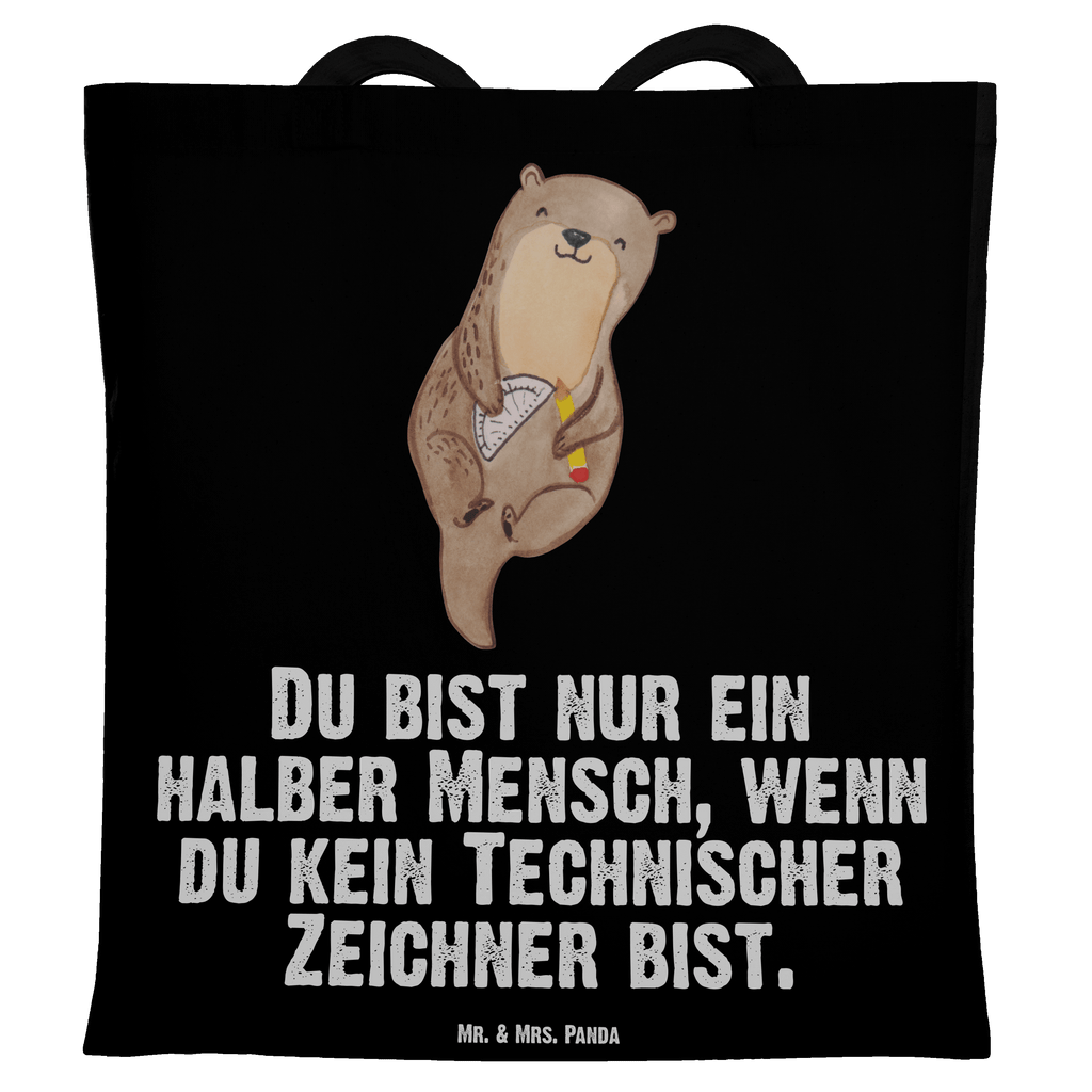 Tragetasche Technischer Zeichner mit Herz Beuteltasche, Beutel, Einkaufstasche, Jutebeutel, Stoffbeutel, Tasche, Shopper, Umhängetasche, Strandtasche, Schultertasche, Stofftasche, Tragetasche, Badetasche, Jutetasche, Einkaufstüte, Laptoptasche, Beruf, Ausbildung, Jubiläum, Abschied, Rente, Kollege, Kollegin, Geschenk, Schenken, Arbeitskollege, Mitarbeiter, Firma, Danke, Dankeschön