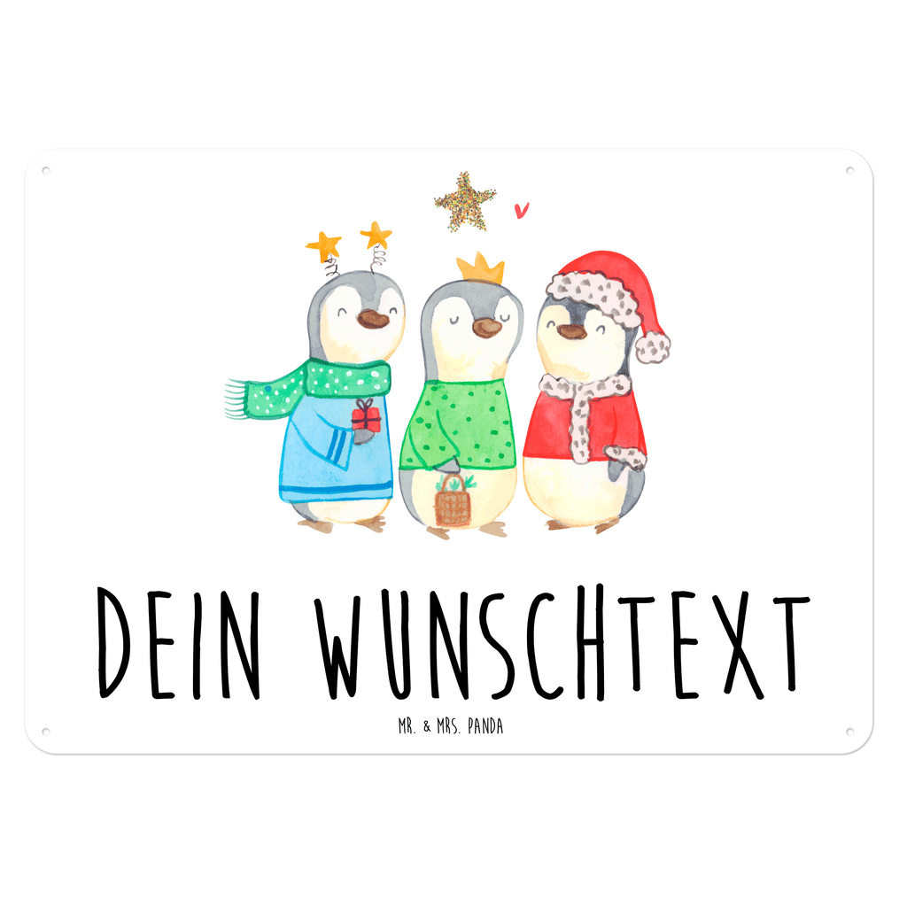 Personalisiertes Blechschild Winterzeit Heilige drei Könige Blechschild, Metallschild, Geschenk Schild, Schild, Magnet-Metall-Schild, Deko Schild, Wandschild, Wand-Dekoration, Türschild, Winter, Weihnachten, Weihnachtsdeko, Nikolaus, Advent, Heiligabend, Wintermotiv, Weihnachtsmann, Heilige drei Könige, Weihnachtstage, Weihnachtszeit